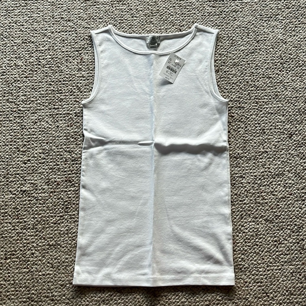 NWT J. Crew Shell Tank Top